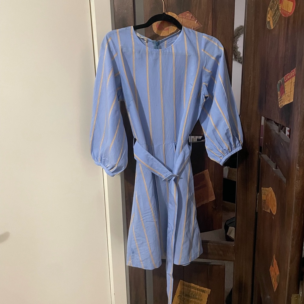 Sessùn Blue Bloom dress.